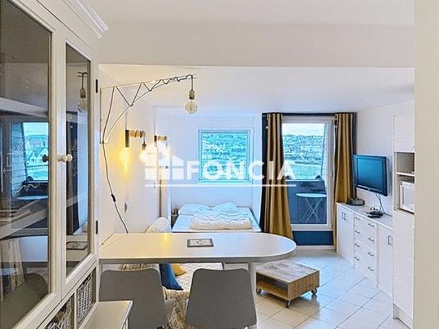 Studio avec vue mer & casino – Emplacement exceptionnel à Deauville