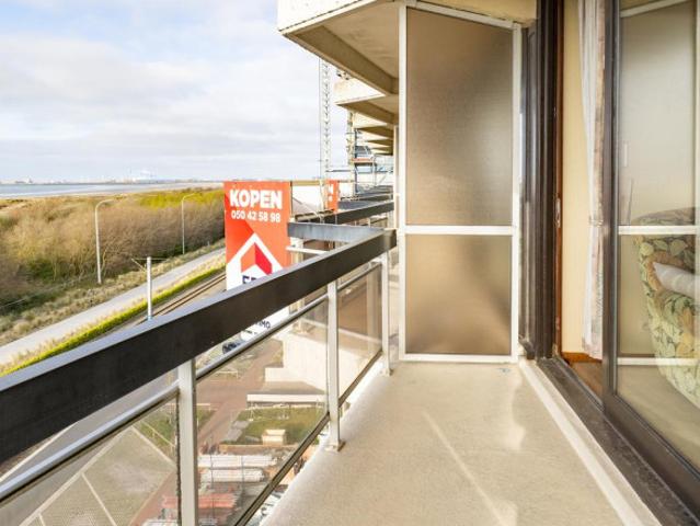 Studio avec vue sur mer à vendre à Blankenberge