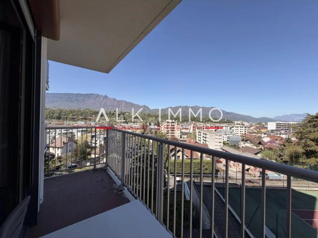 Studio avec vue panoramique