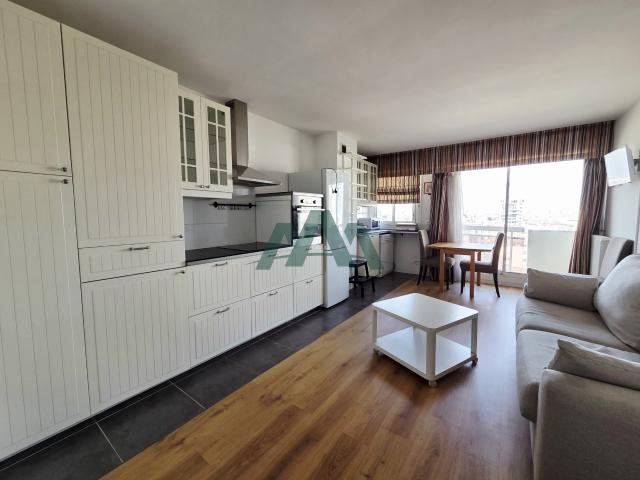 Studio avec balcon 26 m2