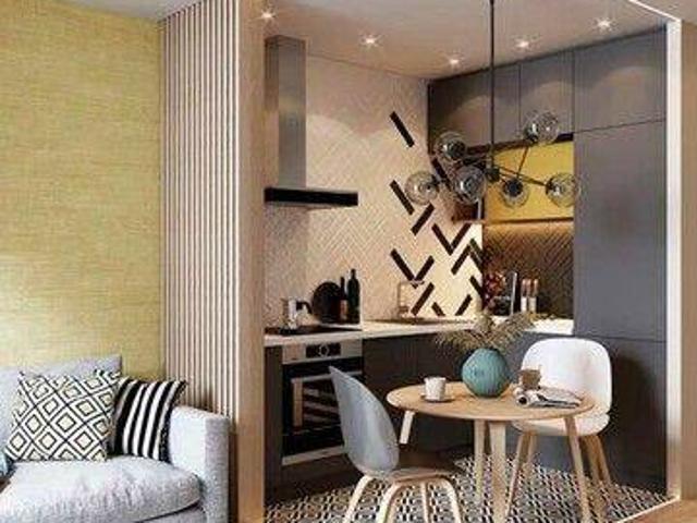 Studio avec balcon et parking
