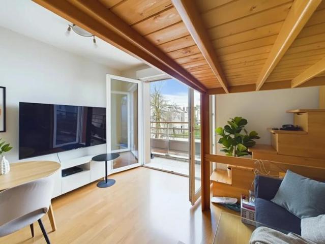Studio avec balcon et parking – Choisy le Roi