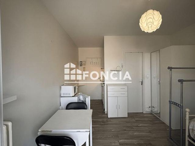 Studio avec balcon et vue dégagée – Idéal investisseur – Agen