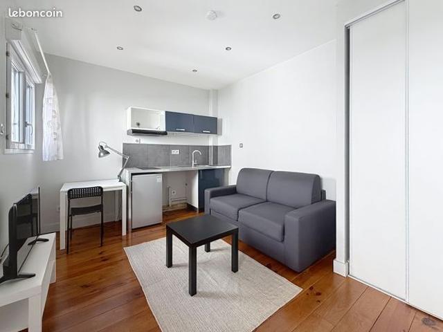 Studio avec balcon – Toulouse centre / Port Saint Sauveur