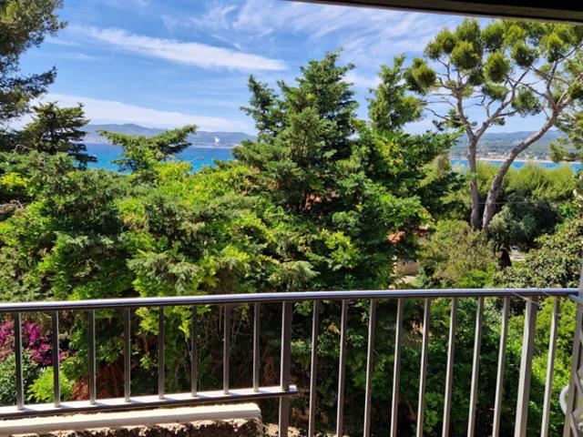 Studio avec balcon vue mer