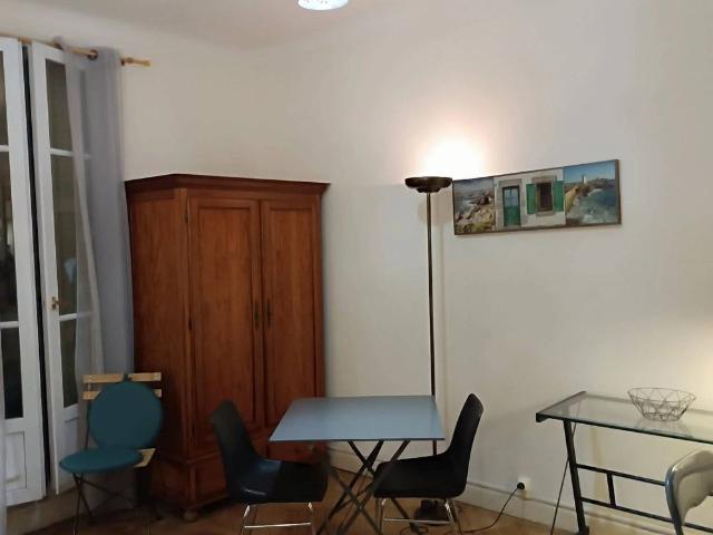 Studio avec Balconnet à Nice