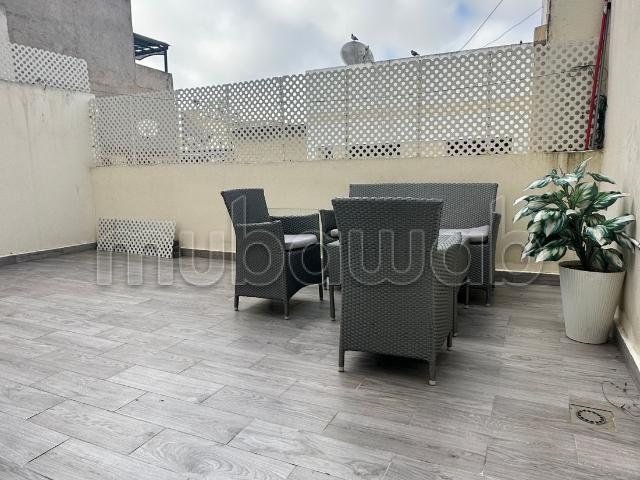 Studio avec belle terrasse