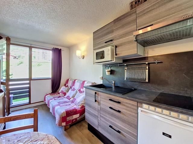 Studio avec coin montagne 1 pièce et demi Secteur Preyerand. 17m² Les Belleville