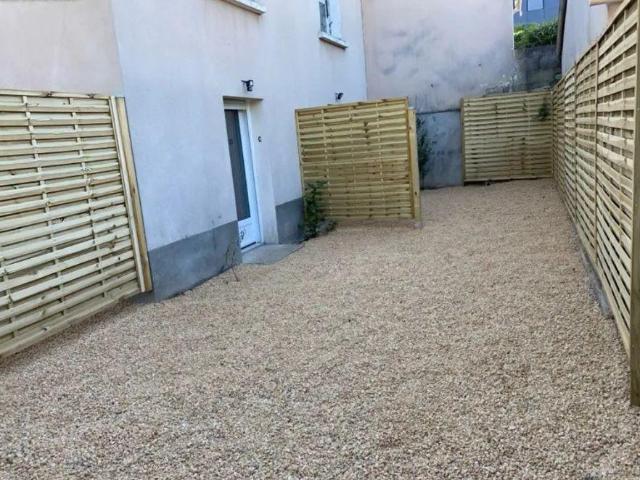 Studio avec extérieur privatif Chemin des Chalets