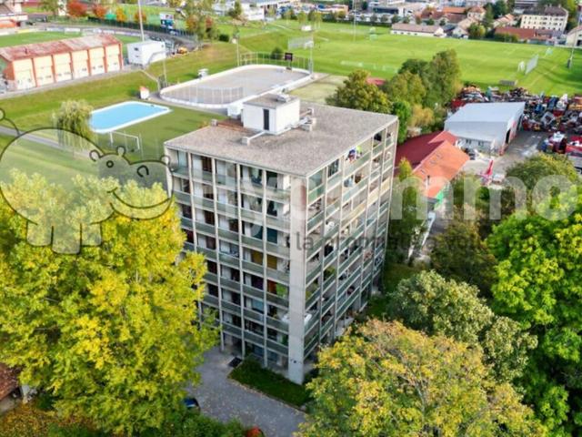 Studio avec grand balcon à La Chaux de Fonds | dreamo. Ch