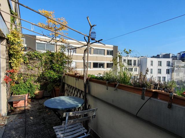 Studio avec grande terrasse | Groupe LFB Immobilier