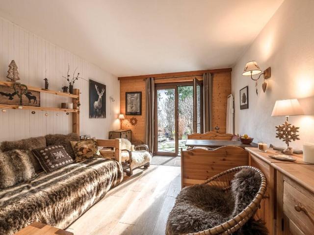 STUDIO AVEC GRANDE TERRASSE – LE SAVOY