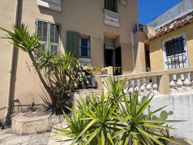 Studio avec grande terrasse privé bas cimiez