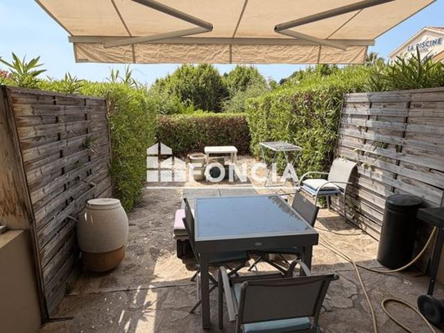 Studio avec jardin à Aiguebelle Le Lavandou – À deux pas de la mer