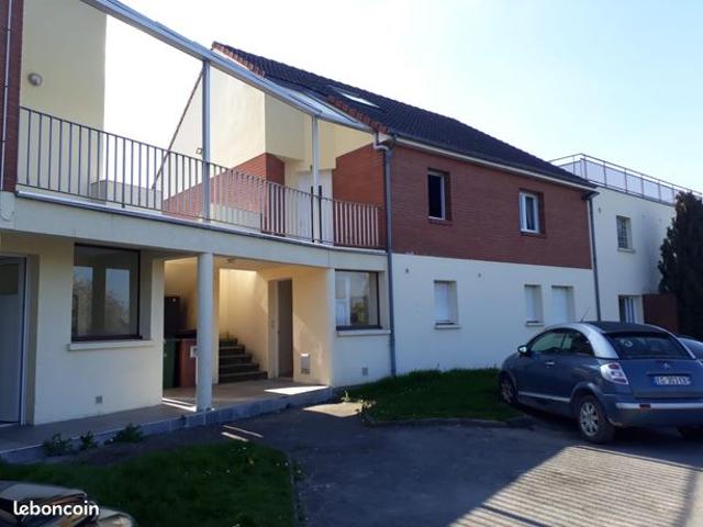 Studio avec jardin. Amiens sud