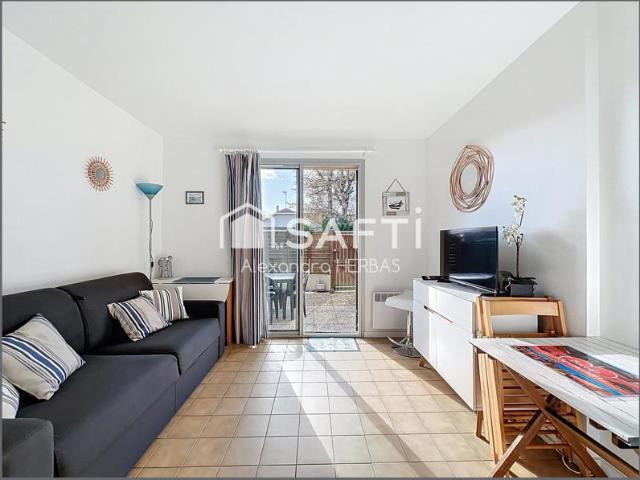 Studio avec jardin privatif et parking Lanton / Port de Cassy