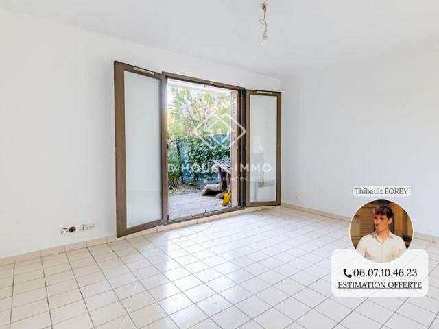 Studio avec jardin privatif | Issy les Moulineaux