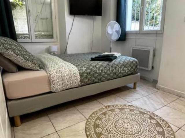 Studio avec jardin proche gare pour investisseur ou primo accédant