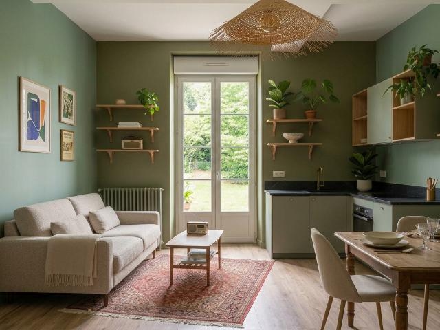 Studio avec loggia à Asnières sur Seine – Quartier des Philosophes