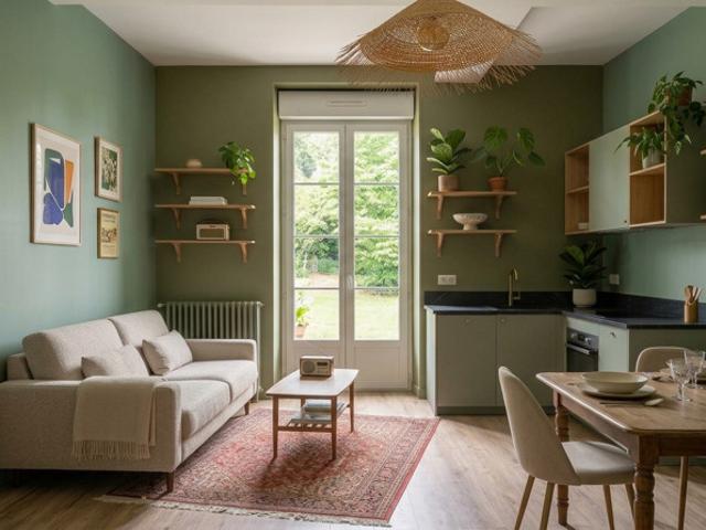 Studio avec loggia à Asnières sur Seine – Quartier des Philosophes