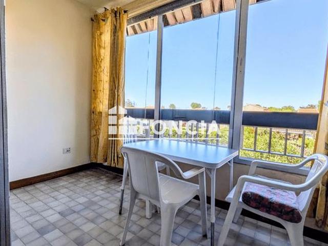 Studio avec loggia & parking privatif a 2 pas des plages