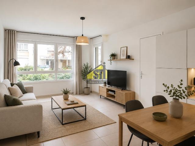 Studio avec loggia Pernety