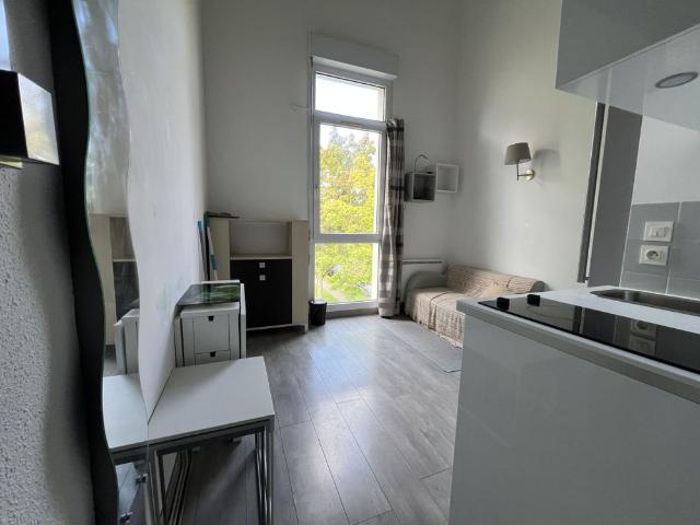 Studio avec mezzanine