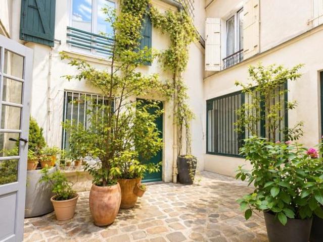 Petit loft atypique 3m50 sous plafond à 2 pas de bastille