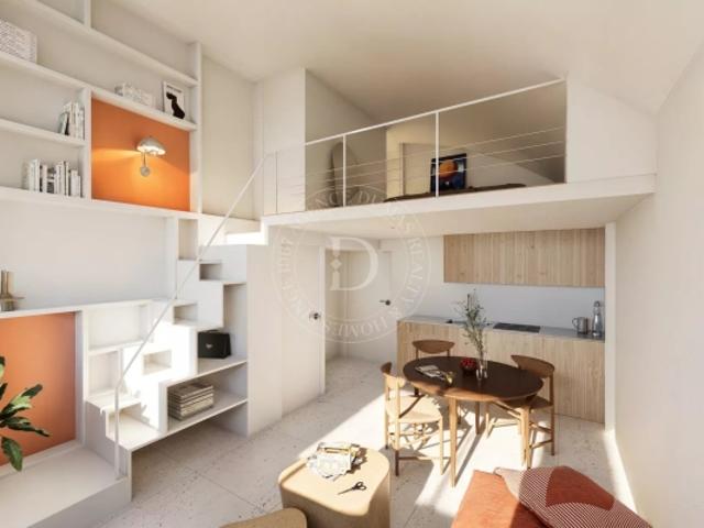 Studio avec mezzanine – Opportunité d'investissement locatif