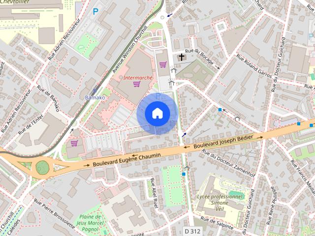 Studio Bocage roseraie