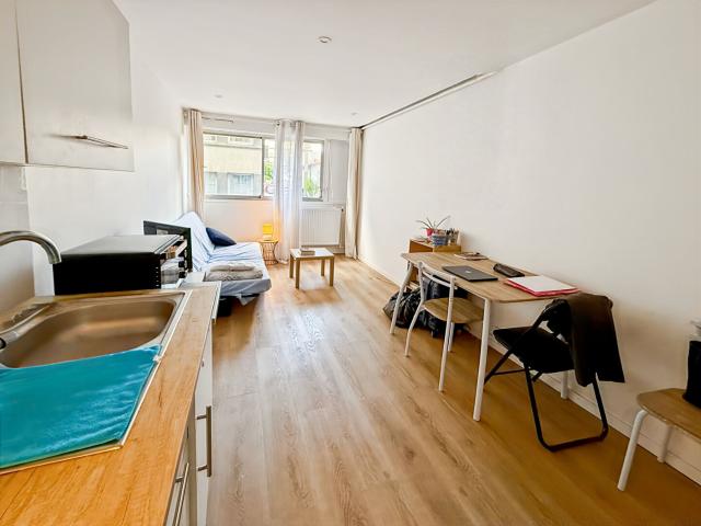 Studio Bordeaux Saint Genès 20.84 m2