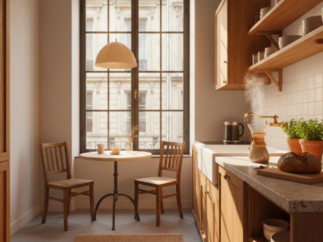 STUDIO, BALCON, PARKING