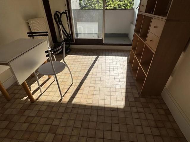 Studio balcon sans vis à vis