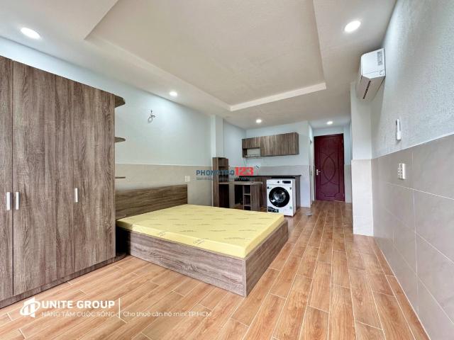 Studio bancol, máy giặt riêng ngay đh kinh tế ueh q10