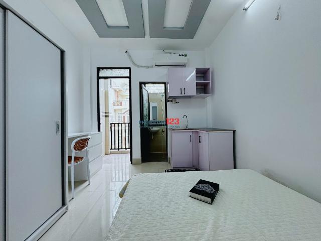 Studio bancol riêng đầy đủ nội thất ngay nguyễn văn đậu