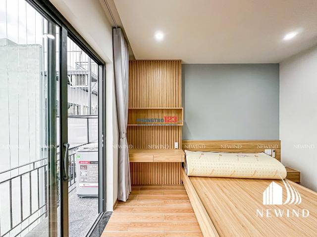 Studio bancol sang đẹp full nội thất gần lotte mart đh tđt chợ tân quy