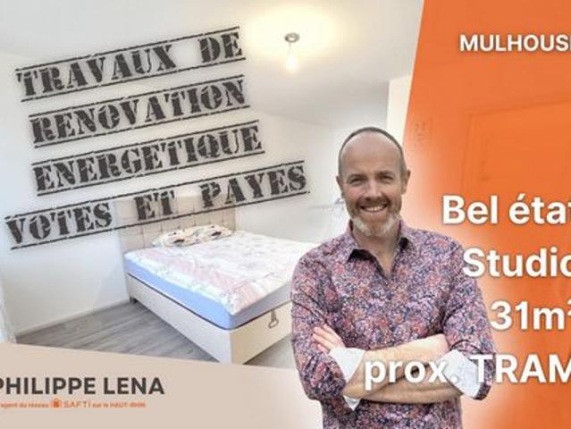 STUDIO BEL ETAT RESIDENCE PROCHAINEMENT RENOVEE !