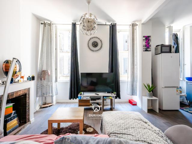 STUDIO BELLE DE MAI 13003 MARSEILLE
