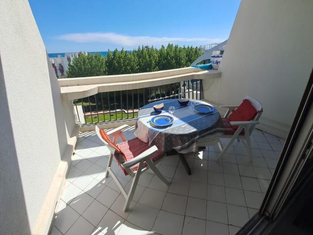 STUDIO BELLE VUE MER 150 M PLAGE