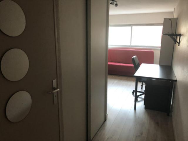 Studio bien aménagé résidence étudiante