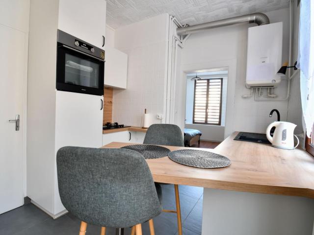 Studio bien placé et calme