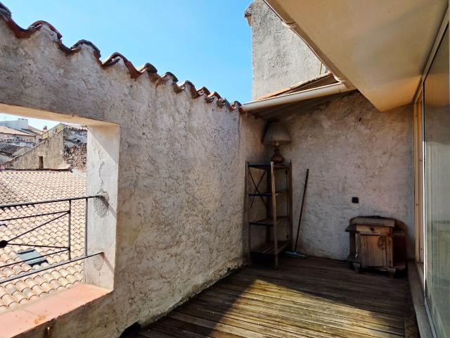Studio bis avec terrasse