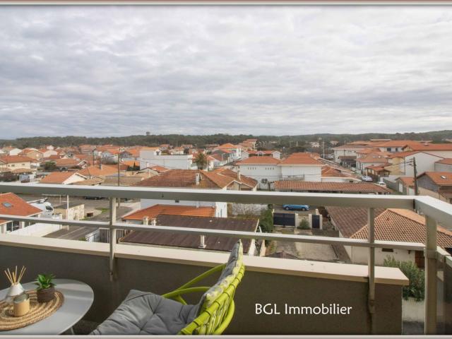 STUDIO BIS 29 M² AVEC PARKING BISCARROSSE PLAGE