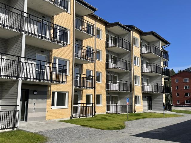 studio Björkhammargatan 28A / Skellefteå