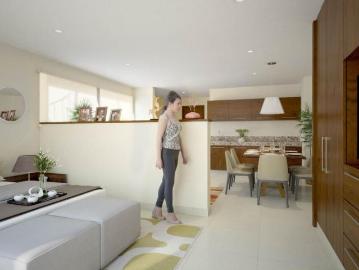 Studio BR1 BA1, Suites Riviera, Playa del Carmen