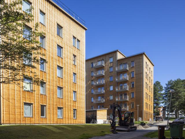 apartment Gruvgatan 17B / Skellefteå