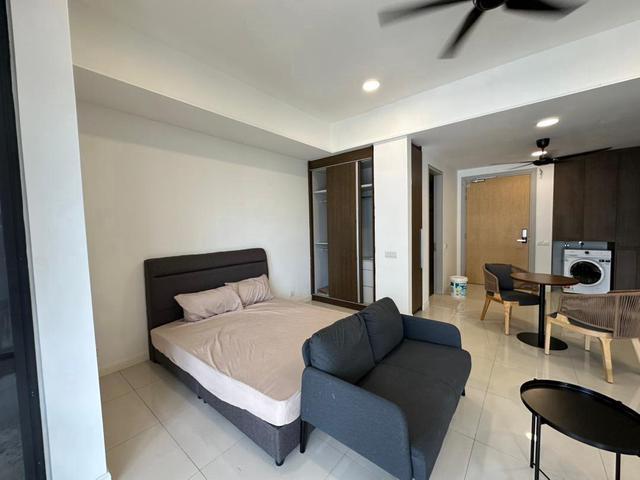 Studio Grand Medini Fully Furnished Intermediate Lot Guarded