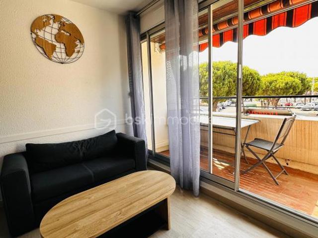 Studio double cabine avec loggia
