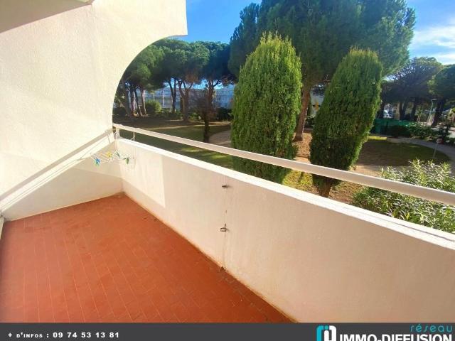Studio Double Cabine + Cellier + Parking