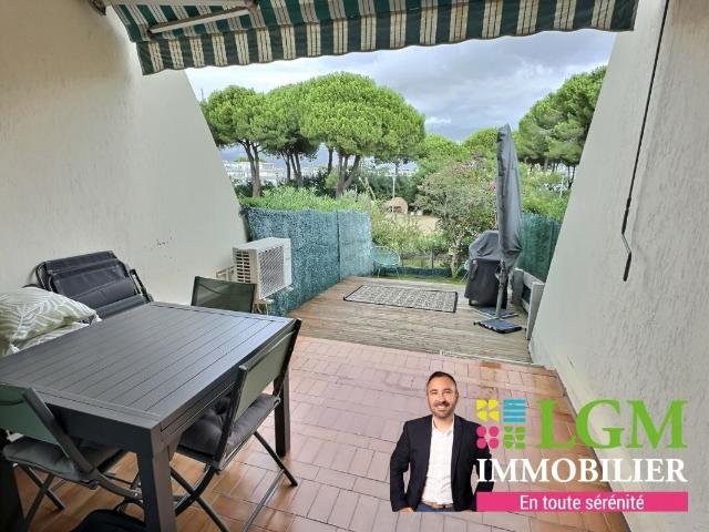 Studio double cabine de 27 m2 avec jardin